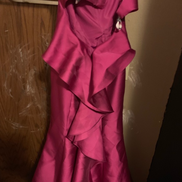 Blush prom dress plain - Picture 4 of 8